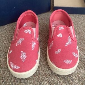 OshKosh B'Gosh Kids Maeve Girls Casual Slip-on Sneaker Sz 8M